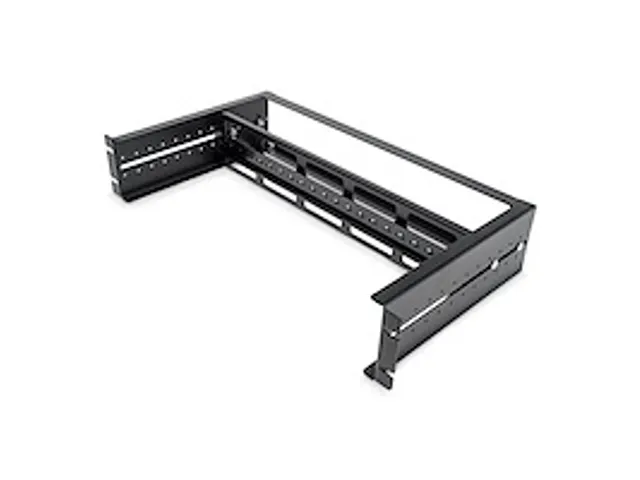 2U DIN Rail Kit voor Standaard 19 inch Rack