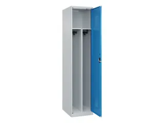 locker voor scheiding van kleding,HxBxD 1850x400x500mm,1vak - 1