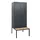 locker met bank,HxBxD 1950x800x815mm,2vak,vak B 400mm,cil.-slot