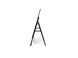 Verlicht Stoepbord LED Slide In A1 Zwart - 7