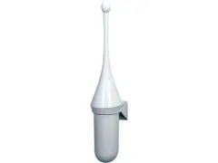 Plastiqline Toiletborstelhouder Wit Pqbrush