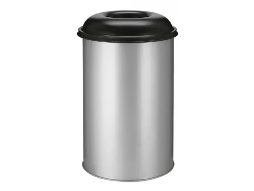 Vlamdovende Papierbak 200 Liter Grijs