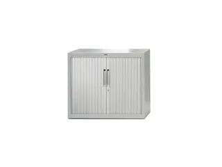 Claudius PLUS Roldeurkast 72.8x80x45cm Aluminium 1 Legbord - 1