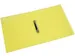 Ringmap A4 PP 2 Ringen 25mm Transparant Geel