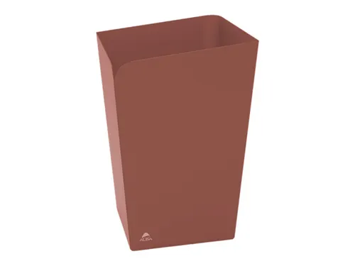 ODCORB designpapiermand metaal 18 L. terracotta