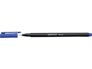 Quantore Fineliner rond 0.4mm Blauw - 1