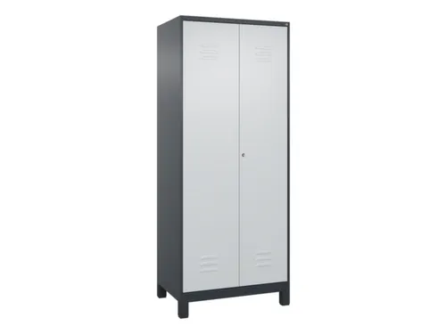wasgoedverdeelkast,HxBxD 1950x800x500mm,vak B 400mm,cilinderslot