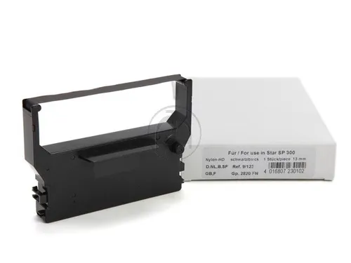 STAR SP300 ribbon black nylon