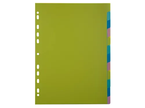 Tabbladen PP FOREVER YOUNG A4 12 tabs