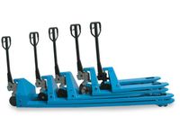 Palletwagen 2t Vorklengte 600mm Enkelvoudige Vorkwielen