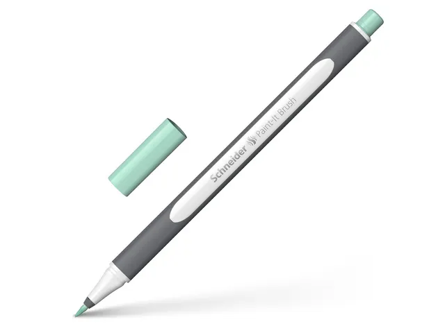 Brushpen Schneider Paint-It 070 turquoise pastel