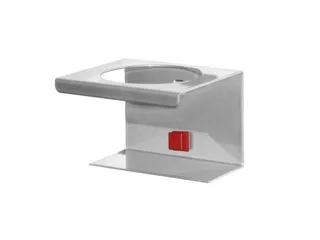 Abax Ronde Bekerhouder Voor Geperforeerde Platen D 70mm B 100mm - 2