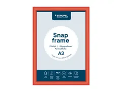 Kliklijst Europel A3 25mm rood