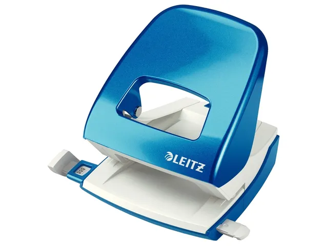 Perforator Leitz WOW NeXXt 2-gaats blauw