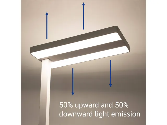 Vloerlamp LED MAULjaval wit dimbaar