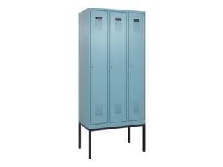 locker voor scheiding van kleding,HxBxD 2120x900x500mm,3vak - 2