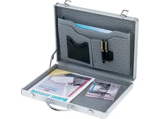 Koffer Alumaxx Minor Zilver Aluminium - 2