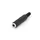 Vrouwelijke 6.35mm Mono Jack Met Plastic Huls - Vernikkeld - Zwart