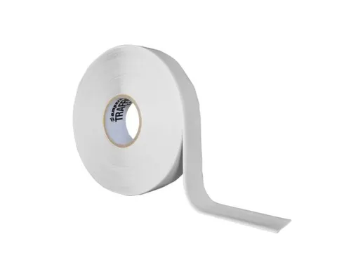 tape,standaardkleur,PVC,wit,band LxB 30mx50mm