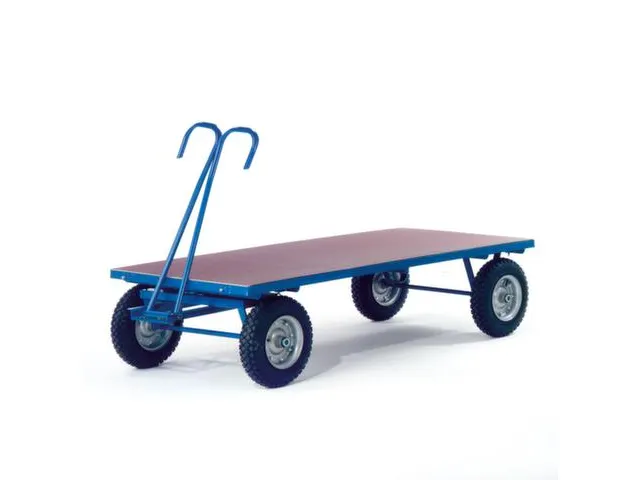 kratwagen,draagverm. 1500kg,laadvl. LxB 2500x1250mm,zeefdrukplaatplaat