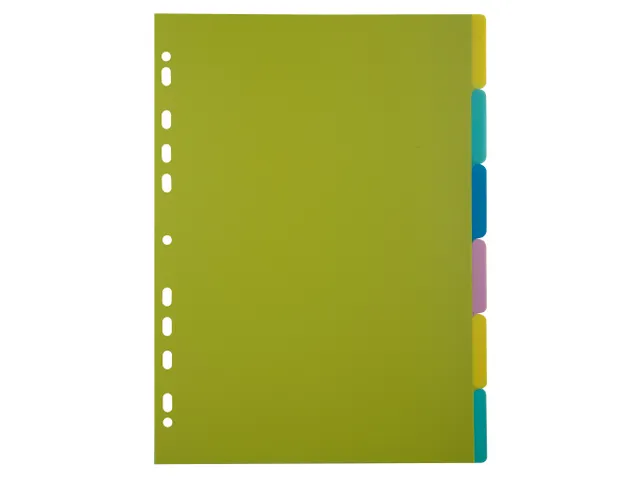 Tabbladen PP FOREVER YOUNG A4 6 tabs