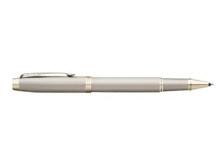 Rollerpen Parker IM Monochrome champagne GT fijn - 3
