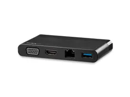 Usb C Adapter - Hdmi & Vga - 1xa - Gbe