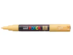 Verfstift Posca PC1MC Extra Fijne punt 0,7-1,0mm abrikoos