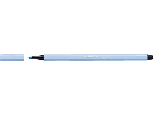 Viltstift STABILO Pen 68/11 medium ijsblauw