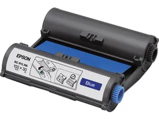 Inkttape Rc-r1lna Ft 100mmx30m, Blauw - 1