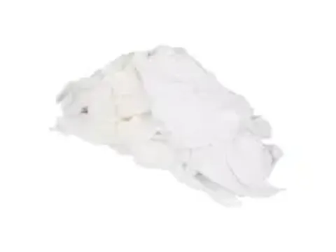 OUTLET Poetslappen P25720 WL1 witte lappen katoen 1e kwaliteit 10kg