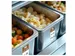 Etiket Avery HACCP donderdag bruin 25x25mm 1000 stuks