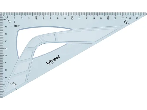 Tekendriehoek Maped Geometric 21cm 60 graden