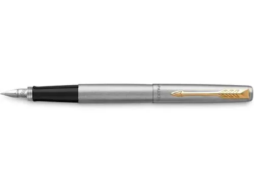 Vulpen Parker Jotter stainless steel GT medium Giftbox
