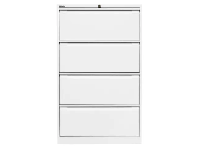 hangmappenkast,HxBxD 1321x800x622mm,4hangmappenframes,twee banen