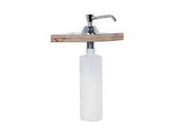 Inbouw Zeeppomp Hoogglans, Dj0121c