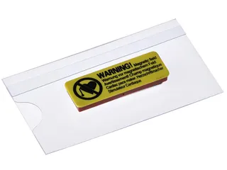 Badge Europel magnetisch 75x40mm - 6