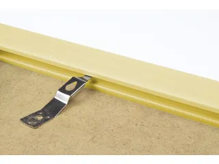 Fotolijst Seco A4 goud plexiglas - 6