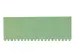 naambordje,HxB 27x76mm,doos,groen