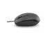 MROS211 Optische muis 3 knoppen bedraad Zwart