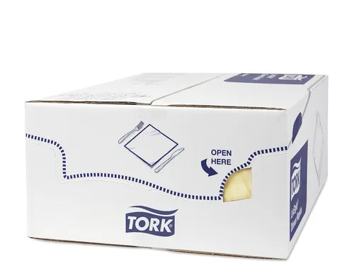 Tork 478712 Premium Linstyle Dinnerservet champagne 600 Stuks