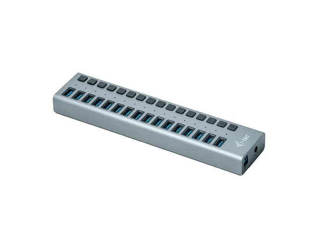 i-tec USB 3.0 HUB 16-Poorts 90 W