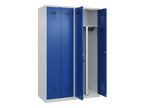 PBM-locker,HxBxD 1850x1200x500mm,4vak,vak B 300mm,cil.-slot