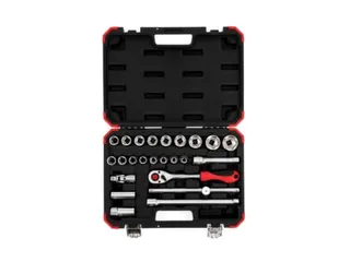 GEDORE R69003024 Dopsleutelset 1/2 inch 10-32mm 24stuks - 1