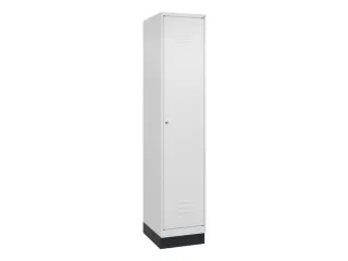 locker,HxBxD 1950x400x500mm,1vak,vak B 400mm,cil.-slot,sokkel - 1