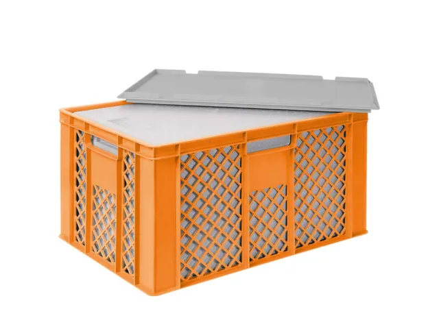 bac gerbable norme Europe,a. boîte isotherme,HxLxl 320x600x400mm
