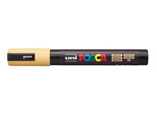 uni-ball Paint Marker op waterbasis Posca PC-5M abrikoos
