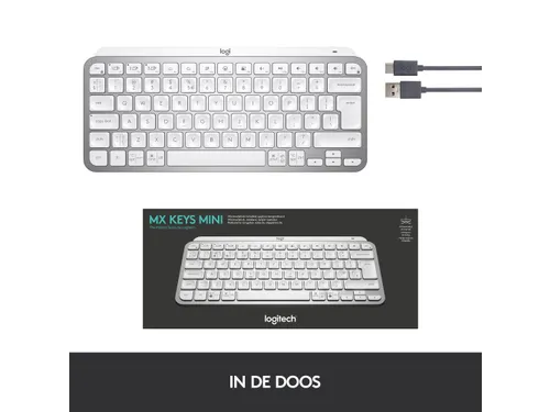 Logitech MX Keys Mini Toetsenbord AZERTY FR Bluetooth