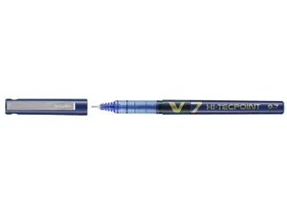 Rollerpen Pilot Hi-Tecpoint V7 0.7mm Medium punt Blauw - 1