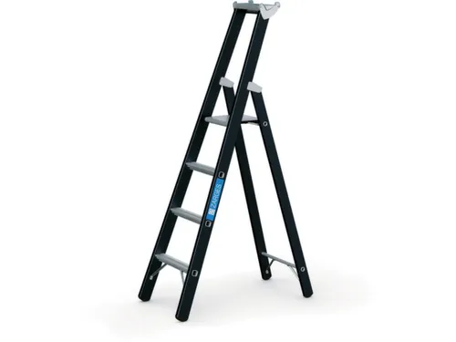 Zwaarlastladder Aluminium Boom L 1 87M 4Sporten Bordes H 1 06M